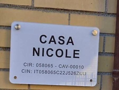 Casa Nicole Villa Monterotondo  Exteriör bild