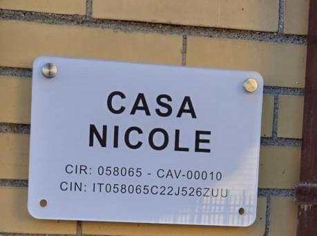Casa Nicole Villa Monterotondo  Exteriör bild